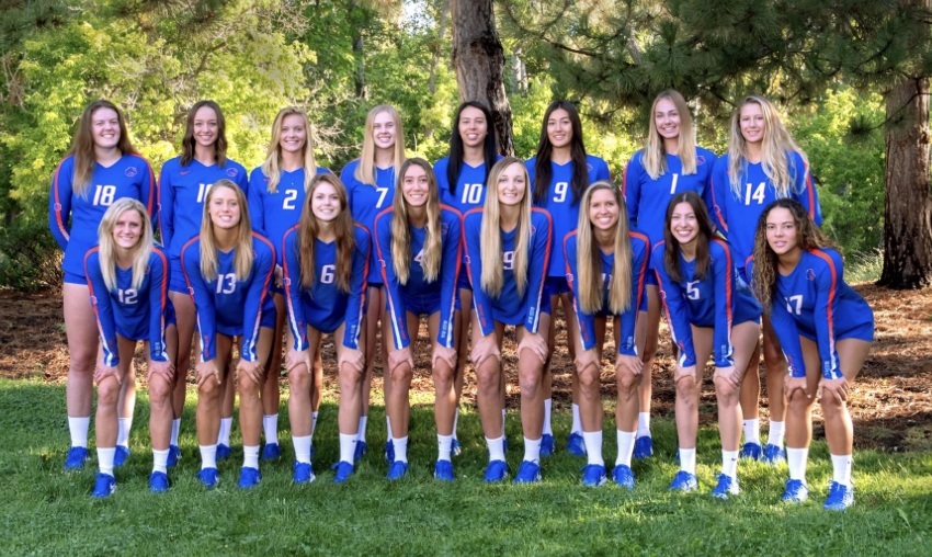 Boise State volleyball team